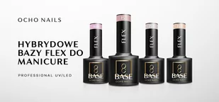 OCHO NAILS Baza hybrydowa Flex 153 -5 g - Lakiery hybrydowe - miniaturka - grafika 4
