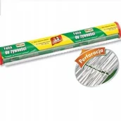 Folia, papier śniadaniowy, serwetki - Wytrzymała folia spożywcza do żywności w arkuszach Jan Niezbędny 100 szt. - miniaturka - grafika 1