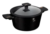 Garnki - Tytanowy garnek ze szklaną pokrywką 4,1L K6-P26 - miniaturka - grafika 1