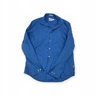 Koszule męskie - Elegancka koszula męska długi rękaw CALVIN KLEIN L - miniaturka - grafika 1