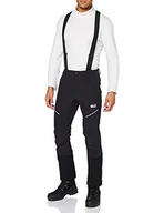 Spodenki męskie - Jack Wolfskin Męskie spodnie Gravity Tour czarne, 98 - miniaturka - grafika 1