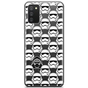 ERT GROUP etui na telefon Samsung A02S, case oryginalny i oficjalnie licencjonowany przez Star Wars, wzór Gwiezdne Wojny 020, optymalnie dopasowane, plecki z TPU częściowo przeźroczyste - Etui i futerały do telefonów - miniaturka - grafika 1