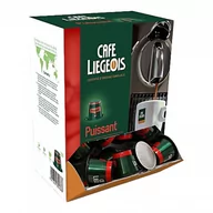 Kawa w kapsułkach i saszetkach - Café Liégeois Kawa w kapsułkach NESPRESSO Café Liégeois Puissant, 50 szt. Coffee capsules Charles Liégeois "Puissant", 50 pc - miniaturka - grafika 1