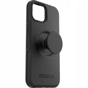 OtterBox Etui Symmetry POP do iPhone 14 Plus czarne - Etui i futerały do telefonów - miniaturka - grafika 2