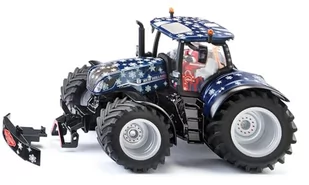 ﻿Siku 3223 Świąteczny Traktor New Holland T7 z Figurką Gwiazdora - Samochody i pojazdy dla dzieci - miniaturka - grafika 1