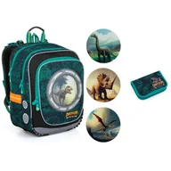 Plecaki szkolne i tornistry - Topgal Komplet szkolny ENDY 23039 SET SMALL - miniaturka - grafika 1