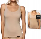 Koszulki i topy damskie - Koszulka damska na ramiączkach ATLANTIC 198 - L - miniaturka - grafika 1