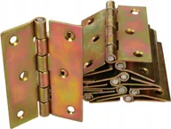 Meble modułowe i akcesoria - 100X ZAWIAS SPLATANY MEBLOWY METALOWY 80X60 DRZWI - miniaturka - grafika 1