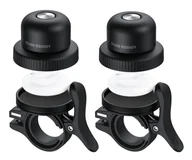 Lokalizatory GPS - Silver Monkey TAG iOS Bicycle Bell 2 szt. - miniaturka - grafika 1