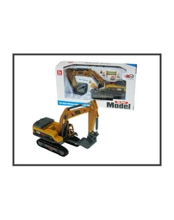 Koparka 18cm 83015 HIPO - Samochody i pojazdy dla dzieci - miniaturka - grafika 1