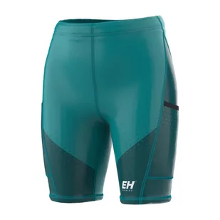 Legginsy do biegania damskie krótkie EXTREME HOBBY MOOD kompresyjne - Spodnie sportowe damskie - miniaturka - grafika 1