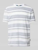 Koszulki męskie - T-shirt o kroju regular fit z czystej bawełny - miniaturka - grafika 1