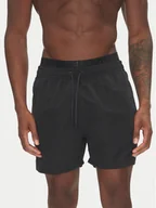 Kąpielówki męskie - Emporio Armani Szorty kąpielowe EM000686 AF12329 UC001 Czarny Regular Fit - miniaturka - grafika 1