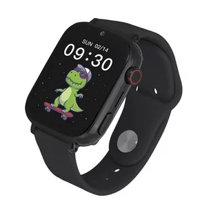 Garett Kids N!ce Pro 4G Czarny - Smartwatch - miniaturka - grafika 1