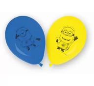 Urodziny dziecka - Procos Balony "Minionki", pastel mix, PROCOS, 10", 8 szt 87185 - miniaturka - grafika 1