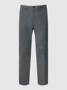 Spodnie męskie - Spodnie ze wzorem w pepitkę model ‘DENTON’ - miniaturka - grafika 1