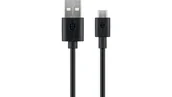 Kable USB - Kabel USB Goobay USB-A - microUSB 2 m Czarny (JAB-4780400) - miniaturka - grafika 1