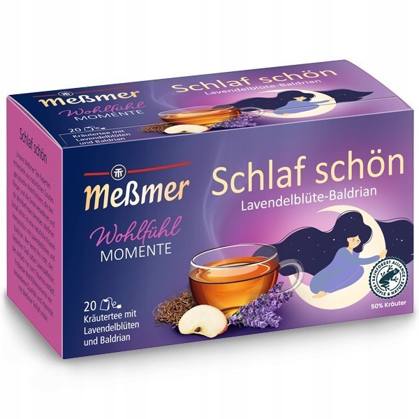 Herbata Messmer Na dobranoc z Niemiec