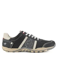 Sneakersy męskie - Sneakersy Mustang 4027-313-200 Szary - miniaturka - grafika 1