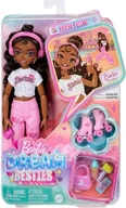 Lalki dla dziewczynek - Barbie DreamBesties. Lalka na wrotkach JFX97 - Mattel - miniaturka - grafika 1