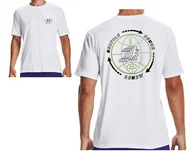 Koszulki męskie - Under Armour Koszulka HeatGear Fitted 1362720100 L - miniaturka - grafika 1