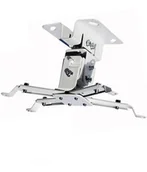 Uchwyty do projektorów - Kauber Uchwyt Projektora Sufitowy Up 12 CM Biały - miniaturka - grafika 1