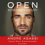 Audiobooki - biografie - Open. Autobiografia tenisisty - miniaturka - grafika 1