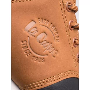 Buty Lee Cooper M LCJ-23 (kolor Brązowy) - Buty sportowe męskie - miniaturka - grafika 4