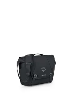 Osprey Daylite Messenger Plecak Unisex Dorosły, Kolor: czarny, Talla única, zwykły - Plecaki - miniaturka - grafika 1