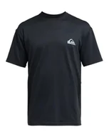 Koszulki męskie - Quiksilver Koszulka surfingowa męska czarna 3XL - miniaturka - grafika 1