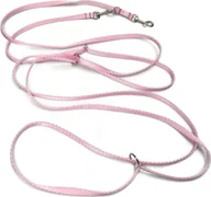 Smycze dla psów - Alizoo Przepinana długa smycz dla kota, szczeniaka lub małego psa 10mm/330cm - ALIZOO - miniaturka - grafika 1