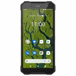 Hammer Explorer Plus Eco 64GB Dual Sim Czarno-srebrny - Telefony komórkowe - miniaturka - grafika 2