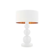 Lampy stojące - Lysne Lampka stołowa z abażurem HONOLULU 11114/8 - miniaturka - grafika 1