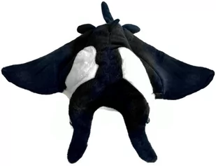 Beppe 13887 Manta czarno-biała 51cm - Maskotki i pluszaki - miniaturka - grafika 1