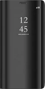 Pokrowiec Smart Clear View do Huawei P Smart 2020 czarny - Etui i futerały do telefonów - miniaturka - grafika 1
