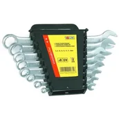 Klucze i nasadki - Topex Klucze płasko-oczkowe 6-19mm 35D756 - miniaturka - grafika 1