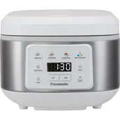 AGD OUTLET - Panasonic SR-DA152W ryżowar, parowar 1,5l (4 programy, automatyczna regulacja temperatury, utrzymywanie ciepła, timer, FuzzyLogic), biały - miniaturka - grafika 1