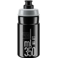 Shakery i bidony sportowe - ELITE Bidon ELITE Jet 350 ml Czarny EL0206002 - miniaturka - grafika 1