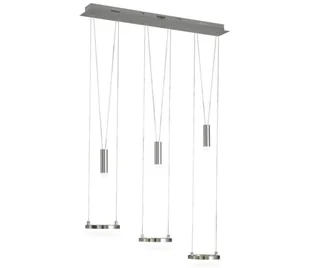 Wofi 70031G - LED Żyrandol ściemnialny na lince JETTE 3xLED/7,5W/230V + 3xLED/1W - Lampy sufitowe - miniaturka - grafika 1