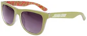 Okulary przeciwsłoneczne - okulary przeciwsłoneczne SANTA CRUZ Multi Classic Dot Sunglasses Iguana - miniaturka - grafika 1