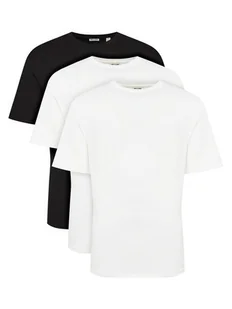 Only & Sons Komplet 3 t-shirtów Jeff 22034550 Biały Relaxed Fit - Koszulki męskie - miniaturka - grafika 1