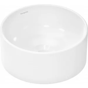 HANSGROHE 61070450 Xuniva S Umywalka nablatowa 30x30 bez otworu na baterię, bez przelewu, SmartClean - Umywalki - miniaturka - grafika 1