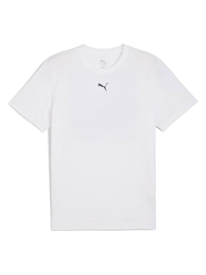 Puma Koszulka funkcyjna w kolorze białym