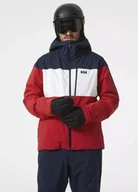 Kurtki narciarskie - Helly Hansen, Kurtka Narciarska, Gravity Jacket, czerwony, Rozmiar XXL - miniaturka - grafika 1