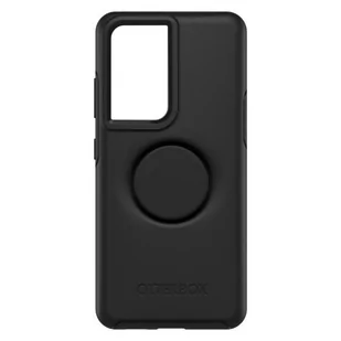 Otterbox EMEA Symmetry POP obudowa ochronna z PopSockets do Samsung Galaxy S21 Ultra 5G black IEOOTSPS21ABK - Etui i futerały do telefonów - miniaturka - grafika 1