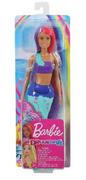 Lalki dla dziewczynek - Barbie Dreamtopia Syrena Lalka podstawowa GJK11 Mattel - miniaturka - grafika 1