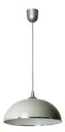 Lampy sufitowe - Lampex Lampa wisząca Anja D, szaro-srebrna, 70x38 cm - miniaturka - grafika 1