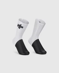 ASSOS Aerodynamiczne ochraniacze na buty RSR SPEED BOOTIES S11 white series - Buty rowerowe - miniaturka - grafika 1