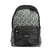 Plecaki - Calvin Klein Men& Czarny Backpack Calvin Klein - miniaturka - grafika 1