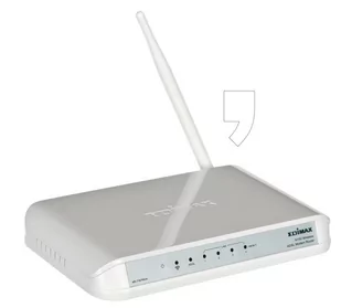 Router Edimax AR-7167WnA, 802.11 n, 150 Mb/s - Routery - miniaturka - grafika 1